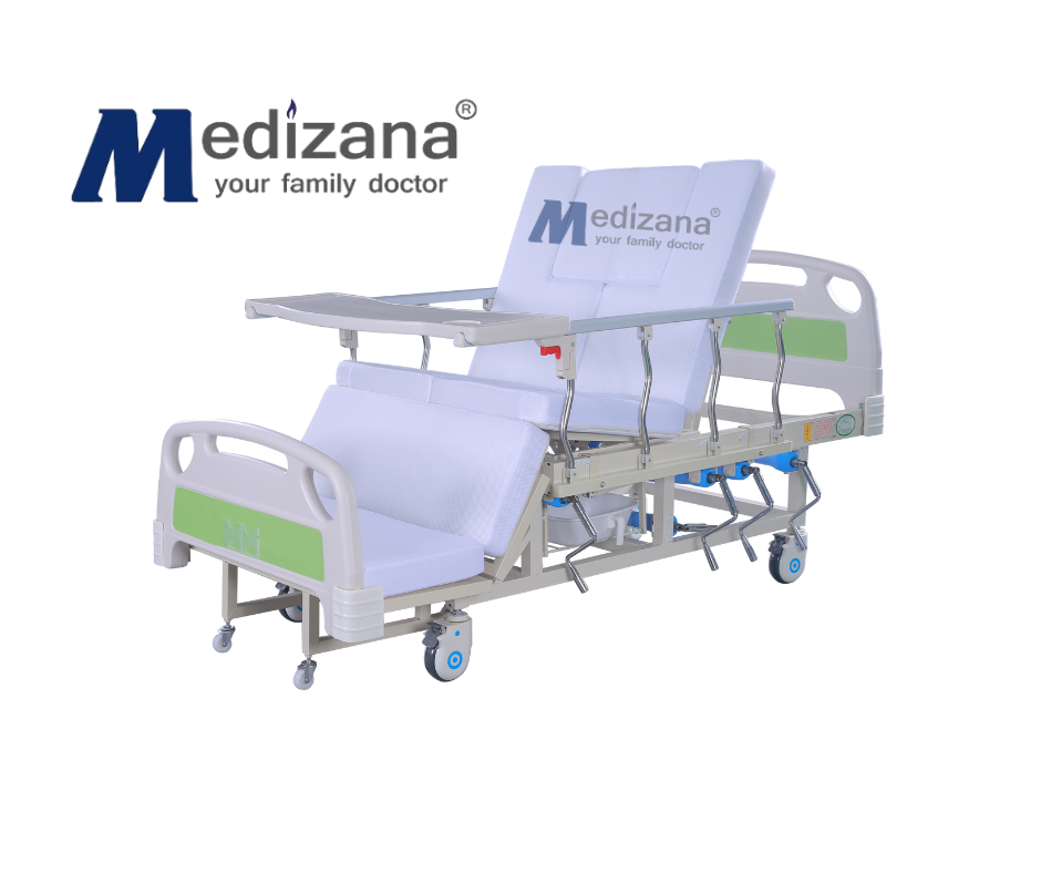 سرير طبي متعدد الوظائف 7 حركات مانيوال