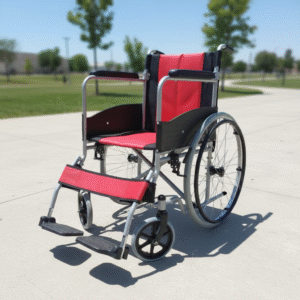 كرسي متحرك استاندرد الوان (Alex Care)