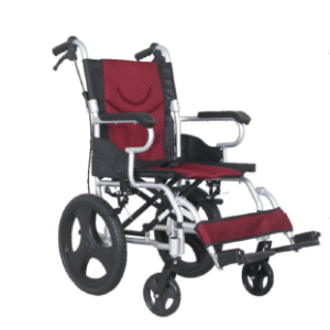 كرسي متحرك الومنيوم طيارة عجل صغير (Alex Care)