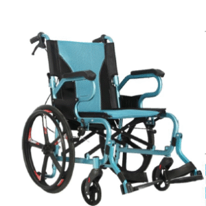 كرسي متحرك الومنيوم طيارة عجل كبير (Alex Care)