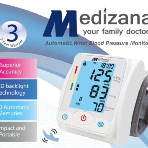 جهاز ضغط معصم Medizana