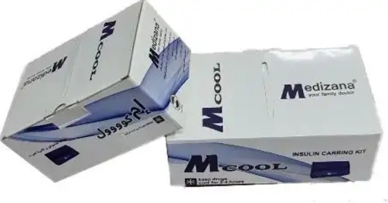 حافظة انسولين وسط