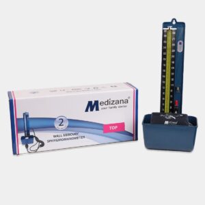 جهاز ضغط زئبقي حائطى Medizana