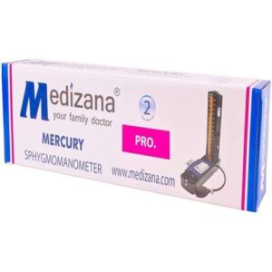 جهاز ضغط زئبقي Medizana Pro