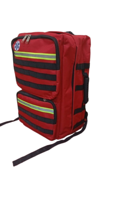 شنطة اسعاف (يد + ظهر ) medizana - الصورة 2