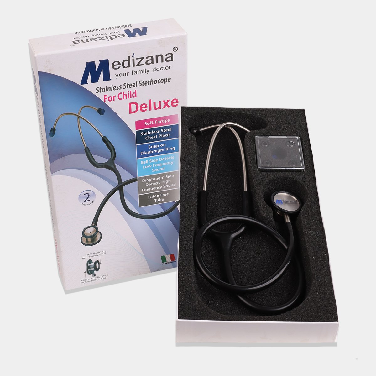 سماعة طبيب ديلوكس أطفال Medizana