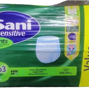 حفاضات شورت Sani مقاس L موفر 24 قطعة