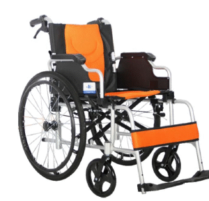 كرسي متحرك ألومنيوم أستاندرد فرامل