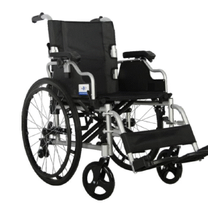 كرسي متحرك ألومنيوم دابل اكس