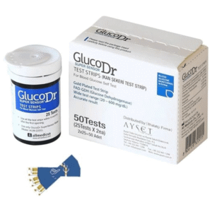 شرائط جلوكو دكتور