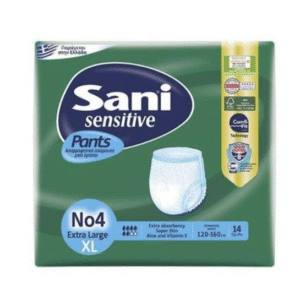 حفاضات شورت sani 14 قطعة مقاس XL
