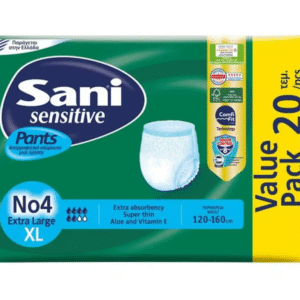 حفاضات شورت sani قطعة 20 موفر XL