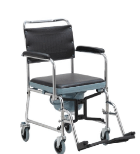 كرسي حمام عجل صغير نيكل ينطوي