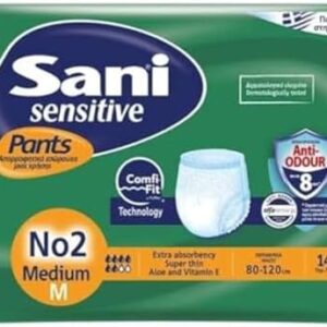 حفاضات شورت Sani مقاس M  قطعة 14