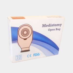 كيس كلوستومي مفتوح