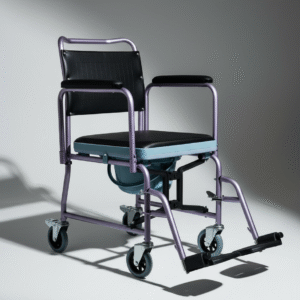 كرسي متحرك عجل صغير مدهون ينطوي