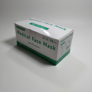 ماسك اليكس مستورد 3 طبقة